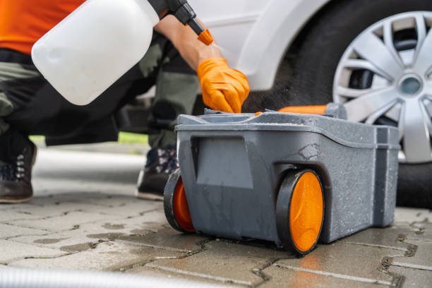 Best Portable Restroom Servicing (Cleaning and Restocking)  in Meron Park, CA